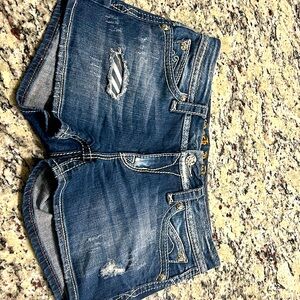 Rock Revival denim shorts. Size 29